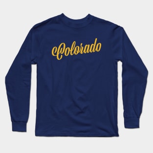 Colorado Long Sleeve T-Shirt